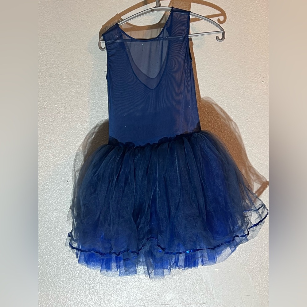 Girls dance sparkly dress